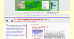 Desktop Screenshot of norfolkhistory.com